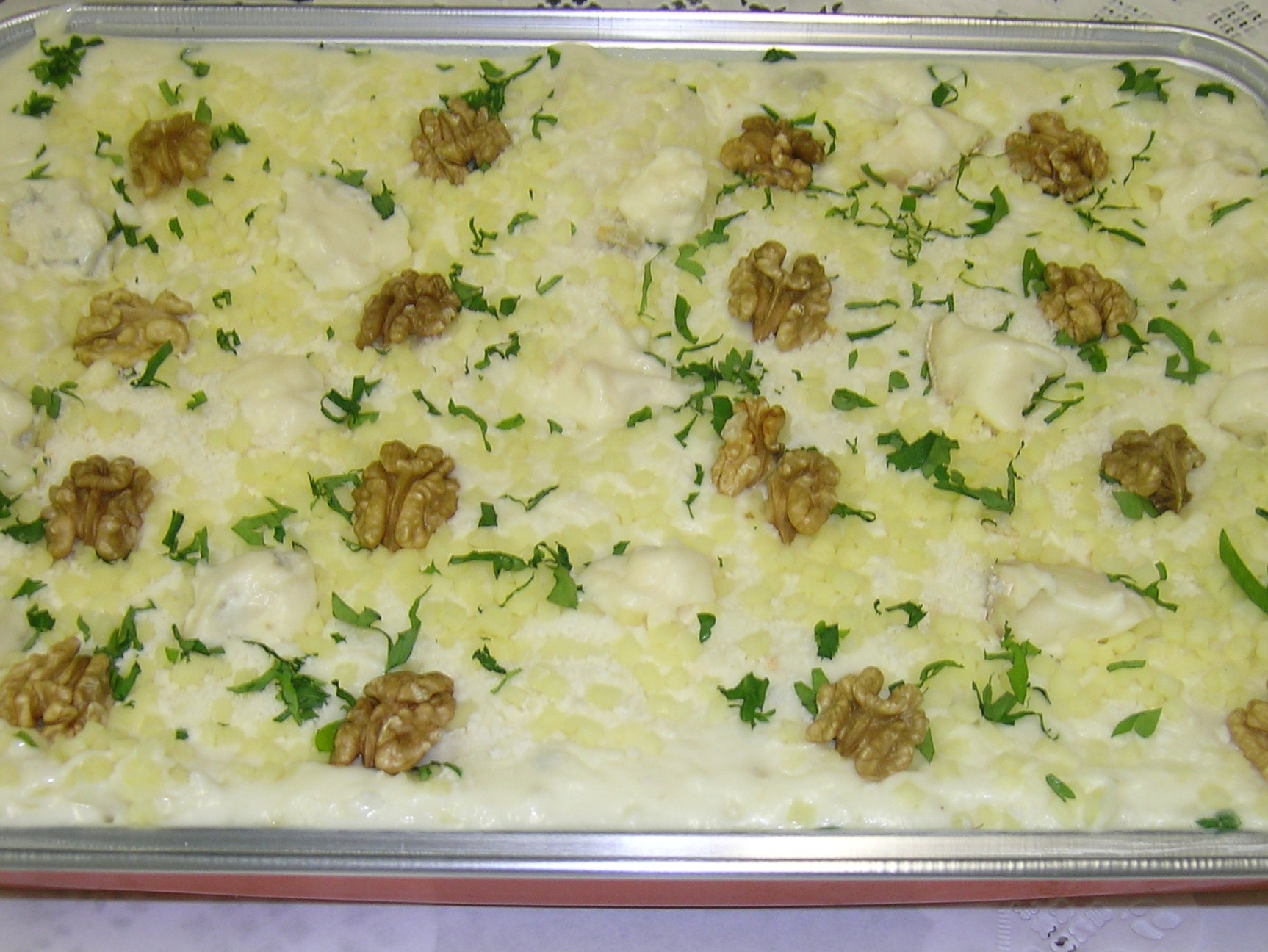 LASAGNE GORGONZOLA